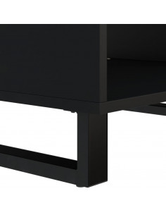 Tavolino da Salotto 60x50x40 cm in Legno Massello di Recupero