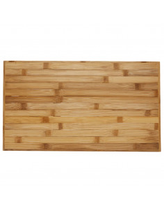 Tavolino da Salotto 70x40x35 cm in Bambù