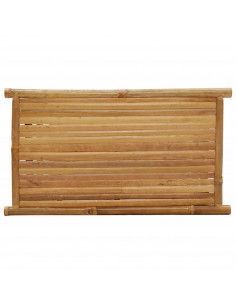 Tavolino da Salotto 70x40x35 cm in Bambù