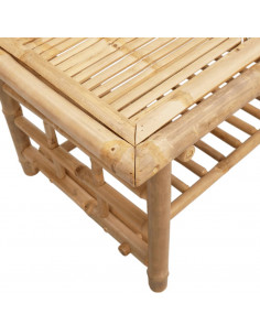 Tavolino da Salotto 70x45x36 cm in Bambù