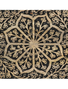 Tavolino da Salotto 80x50x40 cm Legno Massello di Mango