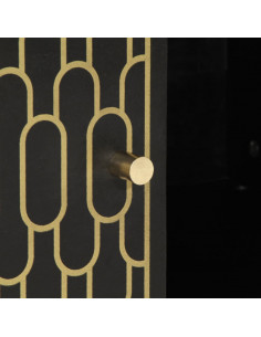 Tavolino da Salotto 80x50x40 cm Legno Massello di Mango