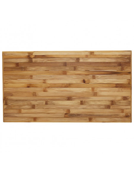 Tavolino da Salotto 90x50x35 cm in Bambù