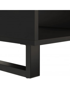 Tavolino da Salotto 90x50x40 cm in Legno Massello di Mango