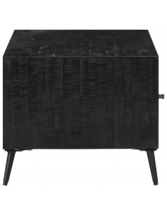 Tavolino da Salotto 90x50x41cm Massello Teak di Recupero