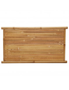 Tavolino da Salotto 90x50x45 cm in Bambù