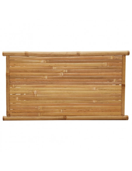 Tavolino da Salotto 90x50x45 cm in Bambù