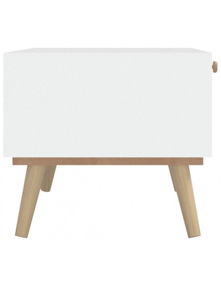 Tavolino da Salotto con Cassetti 80x40x35,5cm Legno Multistrato