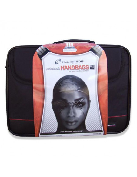Techmade NH-1001-NEW borsa per notebook 39,6 cm (15.6") Valigetta ventiquattrore Nero