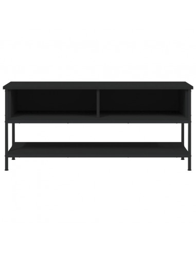 Mobile Porta TV Nero 100x35x45 cm in Legno Multistrato