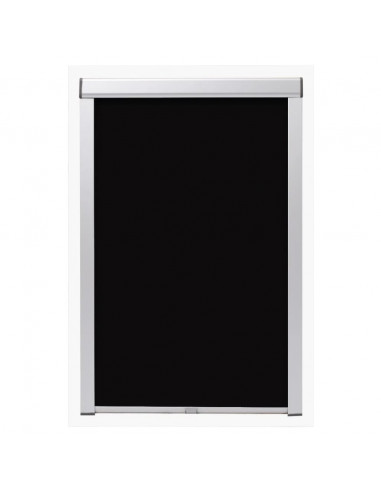 Tenda a Rullo Oscurante Nera UK08