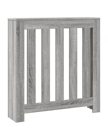 Copertura Termosifone Grigio Sonoma 78x20x82 Legno Multistrato