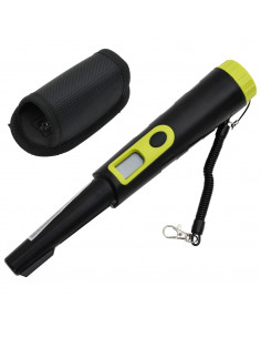 Metal Detector Localizzatore con Schermo LCD Nero e Giallo 2