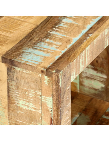 Mobile Porta TV 120x30x40 cm in Legno Massello di Recupero