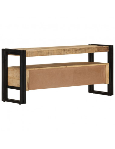 Mobile Porta TV 100x30x45 cm in Legno Massello di Mango