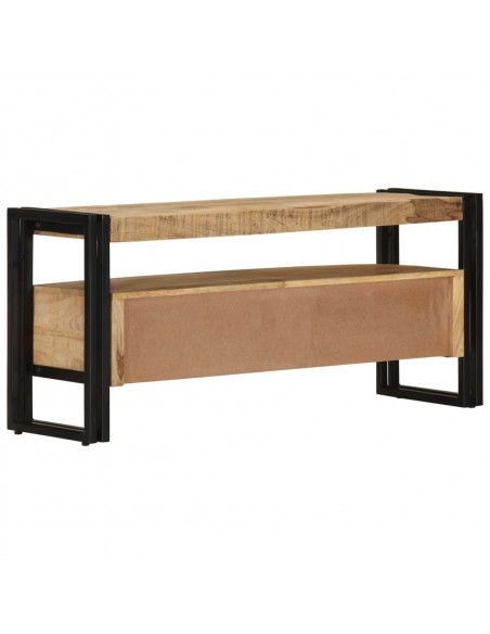 Mobile Porta TV 100x30x45 cm in Legno Massello di Mango