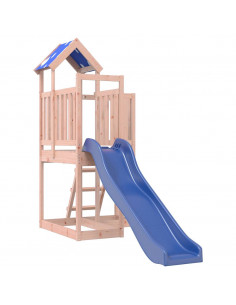 Set da Gioco da Esterno in Legno Massello di Douglas 2