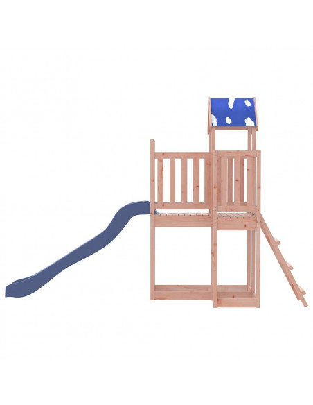 Set da Gioco da Esterno in Legno Massello di Douglas