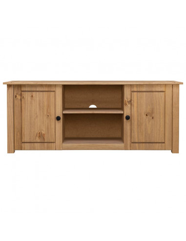 Moble TV 120x40x50 cm in Legno Massello di Pino Panama Range