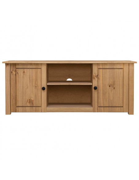 Moble TV 120x40x50 cm in Legno Massello di Pino Panama Range