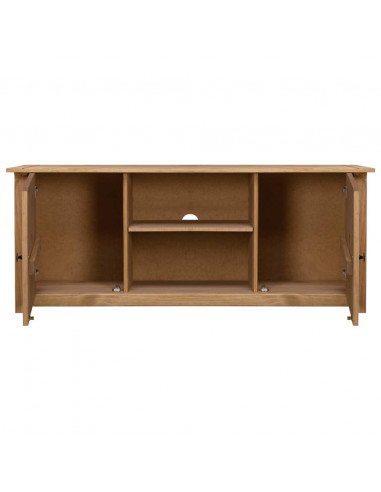 Moble TV 120x40x50 cm in Legno Massello di Pino Panama Range