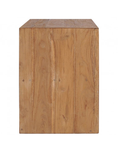 Mobile Porta TV 90x30x40 cm in Legno Massello di Teak