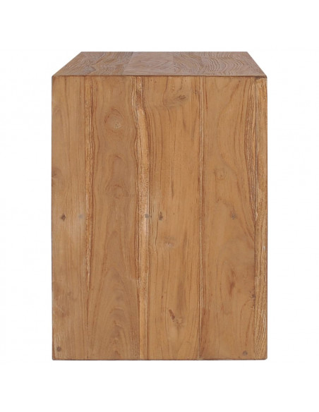 Mobile Porta TV 90x30x40 cm in Legno Massello di Teak