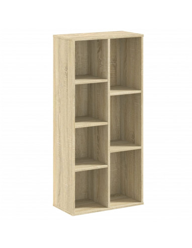 Libreria Rovere Sonoma 50x25x105 cm in Legno Multistrato