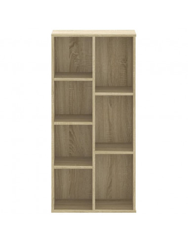 Libreria Rovere Sonoma 50x25x105 cm in Legno Multistrato