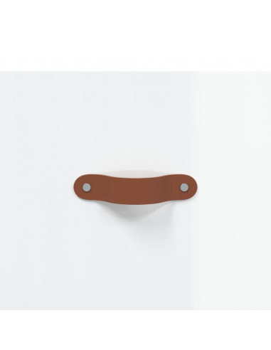 Credenza 34,5x34x180 cm in Legno Multistrato Bianco Lucido