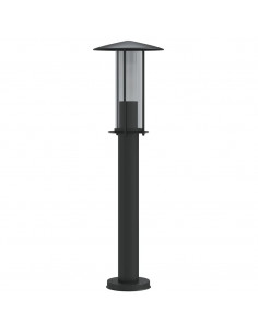 Lampada da Terra per Esterni Nera 60 cm in Acciaio Inox 2