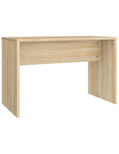 Sgabello da Toeletta Rovere Sonoma 70x35x45cm Legno Multistrato