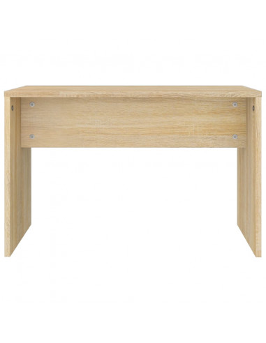 Sgabello da Toeletta Rovere Sonoma 70x35x45cm Legno Multistrato