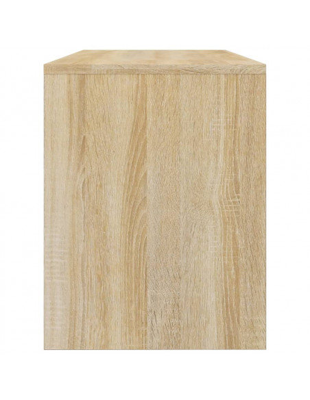 Sgabello da Toeletta Rovere Sonoma 70x35x45cm Legno Multistrato
