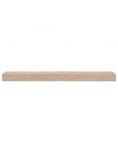 Mensole Pensili 2 pz 60x23,5x4 cm in Truciolato