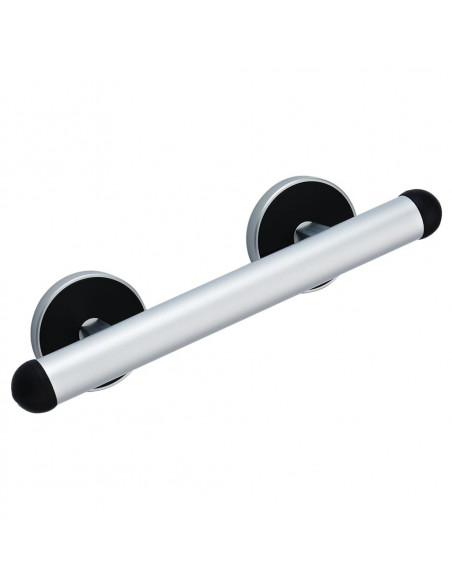 RIDDER Barra di Sicurezza Premium 30 cm Alluminio Cromato e Nero