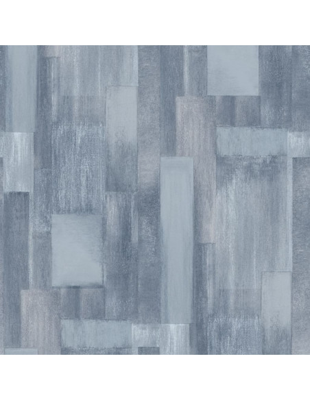 DUTCH WALLCOVERINGS Carta da Parati Wood in Grigio