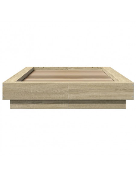 Giroletto Rovere Sonoma 90x200 cm in Legno Multistrato