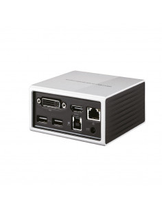 CLUB3D The Club 3D CSV-3104D USB 3.2 Gen 1 4K UHD at 30Hz Mini Docking Station Ultra slim design 2