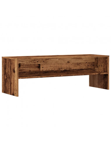 Mobile Porta TV Legno Vecchio 120x40x40 cm in Truciolato