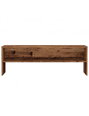 Mobile Porta TV Legno Vecchio 120x40x40 cm in Truciolato