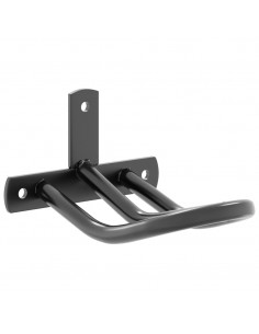 Portasella da Parete Nero in Ferro 2