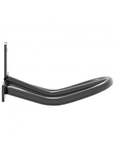 Portasella da Parete Nero in Ferro