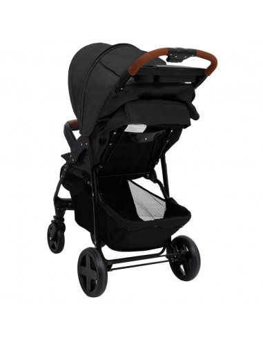 Passeggino 2 in 1 Antracite in Acciaio
