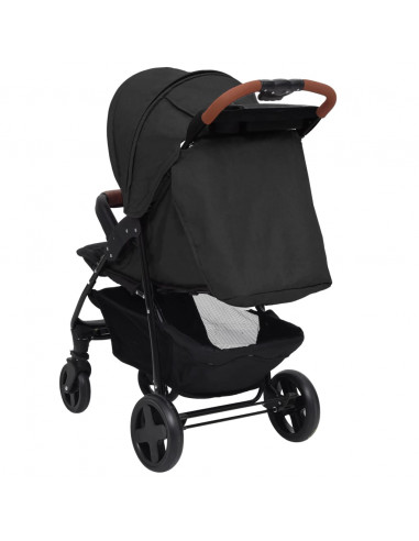 Passeggino 2 in 1 Antracite in Acciaio