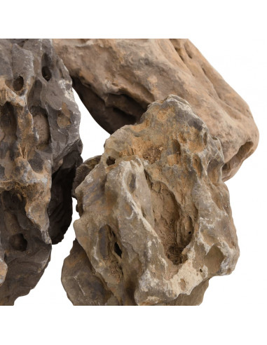 Pietre del Drago 25 kg Grigie 10-40 cm