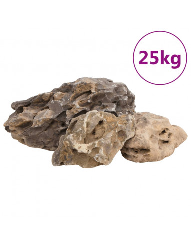 Pietre del Drago 25 kg Grigie 10-40 cm