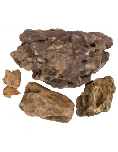 Pietre del Drago 25 kg Grigie 10-40 cm