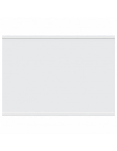 Recinto Lettiera Gatti Bianco 47x59x42 cm in Truciolato