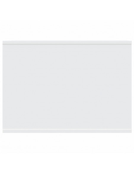 Recinto Lettiera Gatti Bianco 47x59x42 cm in Truciolato
